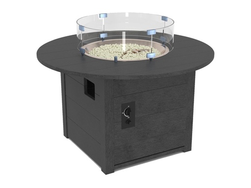 FT02 46" Round Fire Table