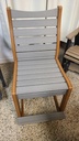 Bristol Counter Chair * Natural Finish