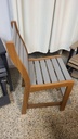 Bristol Counter Chair * Natural Finish
