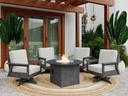 FT02 46" Round Fire Table