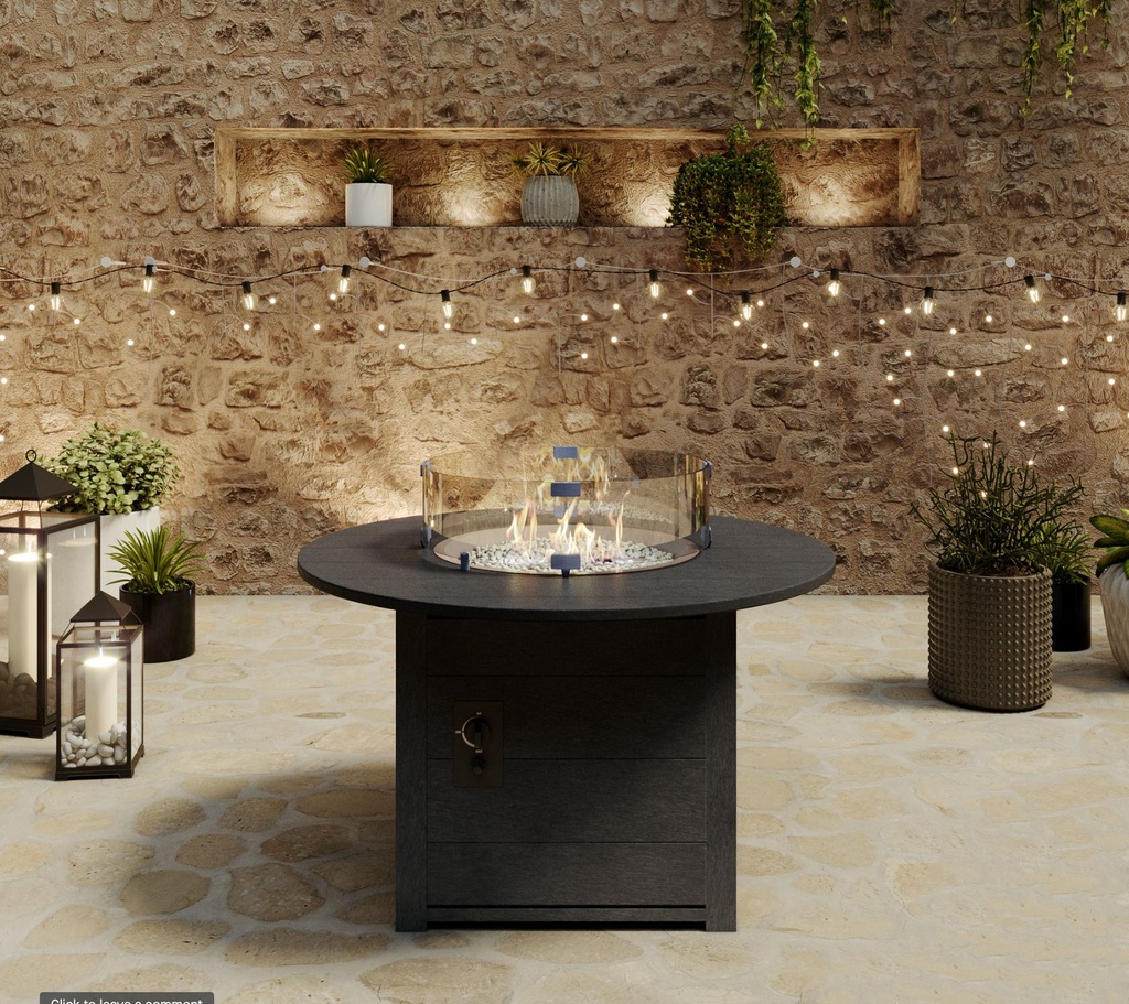 FT02 46" Round Fire Table