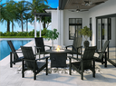 FT02 46" Round Fire Table