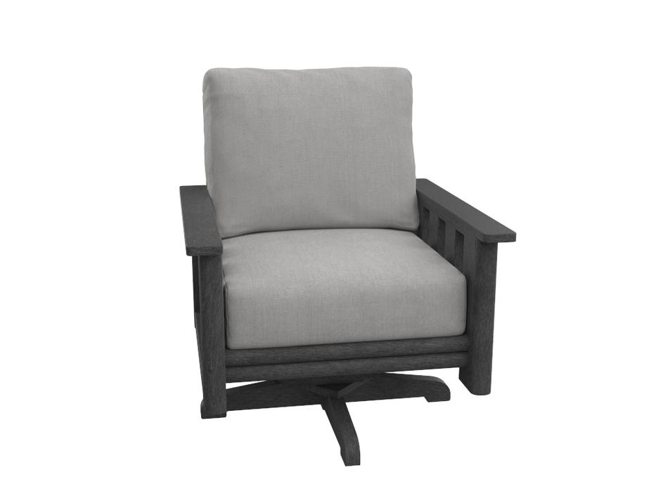 DSF264c * Swivel Arm Chair w/Cushions, Stratford Collection