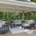 DSF289c * (Add) Chaise Extension, Tofino Collection