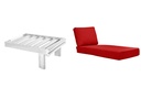 DSF289c * (Add) Chaise Extension, Tofino Collection