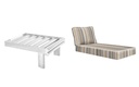 DSF289c * (Add) Chaise Extension, Tofino Collection
