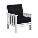 DSF261c * Arm Chair w/Cushion, Stratford Collection