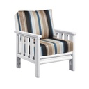 DSF261c * Arm Chair w/Cushion, Stratford Collection