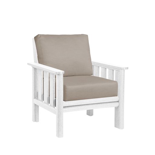 DSF261c * Arm Chair w/Cushion, Stratford Collection