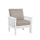 DSF261c * Arm Chair w/Cushion, Stratford Collection