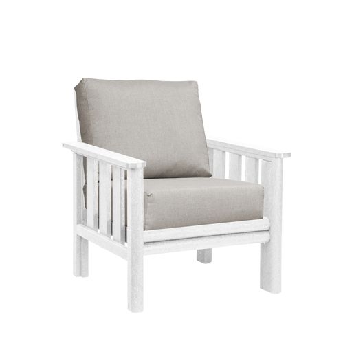DSF261c * Arm Chair w/Cushion, Stratford Collection