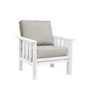 DSF261c * Arm Chair w/Cushion, Stratford Collection