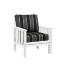 DSF261c * Arm Chair w/Cushion, Stratford Collection