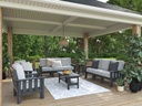 DSF261c * Arm Chair w/Cushion, Stratford Collection
