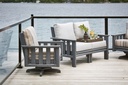 DSF262c * Loveseat w/Cushions, Stratford Collection