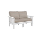 DSF262c * Loveseat w/Cushions, Stratford Collection