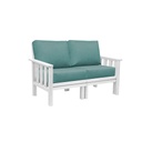 DSF262c * Loveseat w/Cushions, Stratford Collection