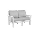 DSF262c * Loveseat w/Cushions, Stratford Collection