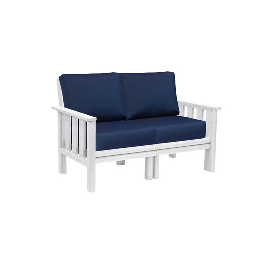 DSF262c * Loveseat w/Cushions, Stratford Collection