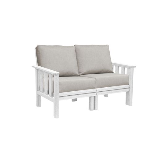 DSF262c * Loveseat w/Cushions, Stratford Collection