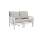 DSF262c * Loveseat w/Cushions, Stratford Collection