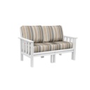 DSF262c * Loveseat w/Cushions, Stratford Collection