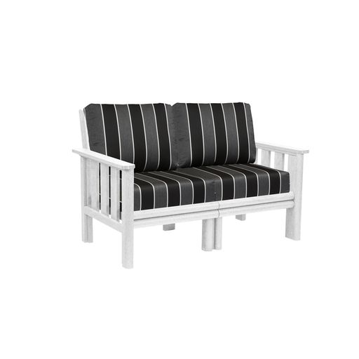 DSF262c * Loveseat w/Cushions, Stratford Collection