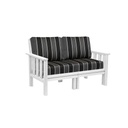 DSF262c * Loveseat w/Cushions, Stratford Collection