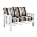 DSF262c * Loveseat w/Cushions, Stratford Collection