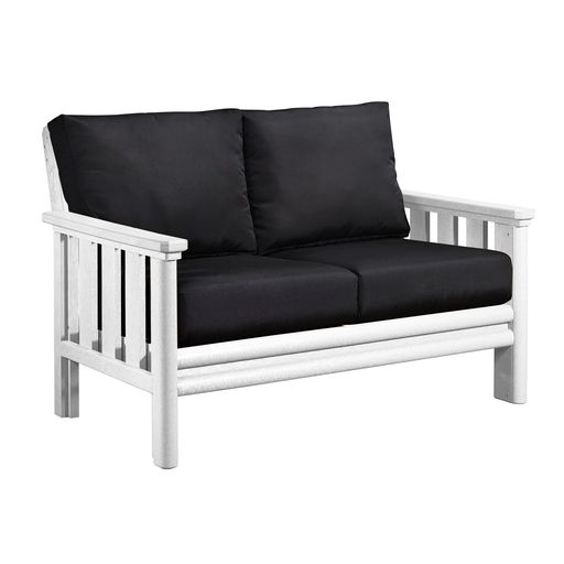 DSF262c * Loveseat w/Cushions, Stratford Collection