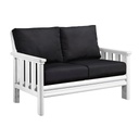 DSF262c * Loveseat w/Cushions, Stratford Collection