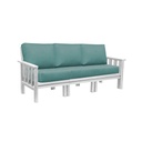 DSF263c * Sofa w/Cushions, Stratford Collection