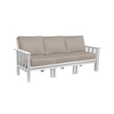 DSF263c * Sofa w/Cushions, Stratford Collection
