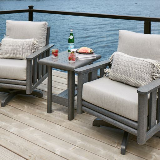 DSF264c * Swivel Arm Chair w/Cushions, Stratford Collection
