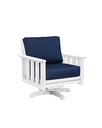 DSF264c * Swivel Arm Chair w/Cushions, Stratford Collection