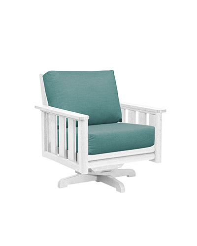DSF264c * Swivel Arm Chair w/Cushions, Stratford Collection