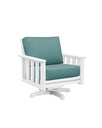 DSF264c * Swivel Arm Chair w/Cushions, Stratford Collection