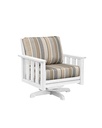 DSF264c * Swivel Arm Chair w/Cushions, Stratford Collection