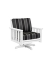 DSF264c * Swivel Arm Chair w/Cushions, Stratford Collection