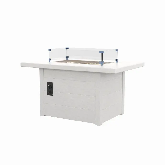 FT01 48" Rectangular Fire Table