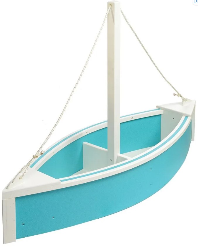 SBP * Sail Boat Planter