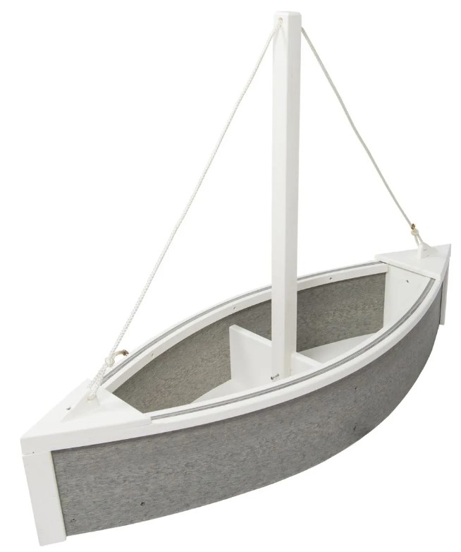 SBP * Sail Boat Planter