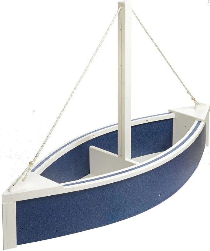 SBP * Sail Boat Planter