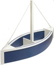 SBP * Sail Boat Planter