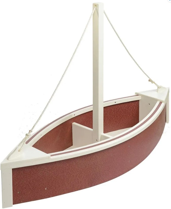SBP * Sail Boat Planter