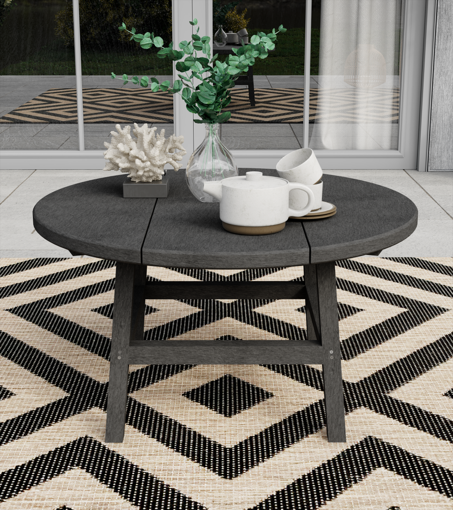 TT03.TB01 * 32" Round Cocktail Table, Generation Line
