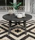 TT03.TB01 * 32" Round Cocktail Table, Generation Line