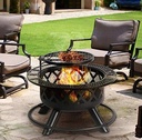  24” Fire Pit with Regular Grill