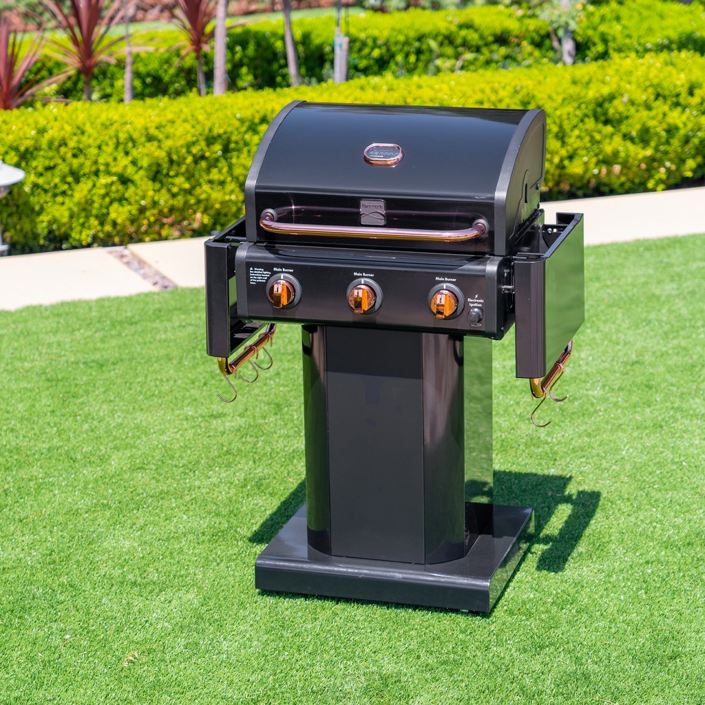 Kenmore 3 Burner Pedestal Gas Grill,