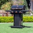 Kenmore 3 Burner Pedestal Gas Grill,